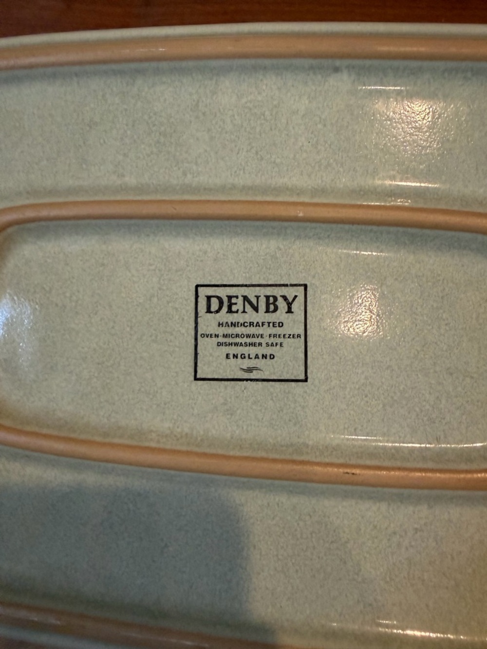 Denby England rectangular baker - Picture 3 of 14